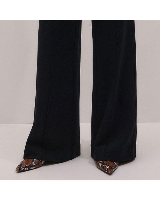 ME+EM White Luxe Travel Tailoring Pant