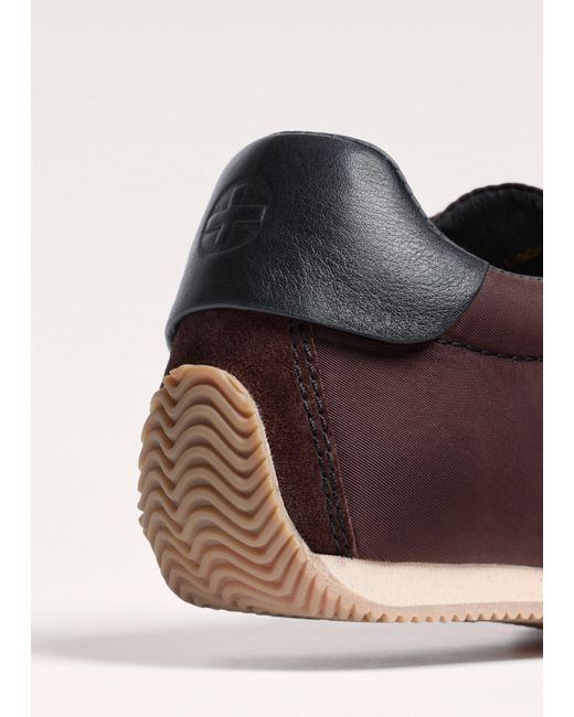 ME+EM Brown Asymmetric Runner