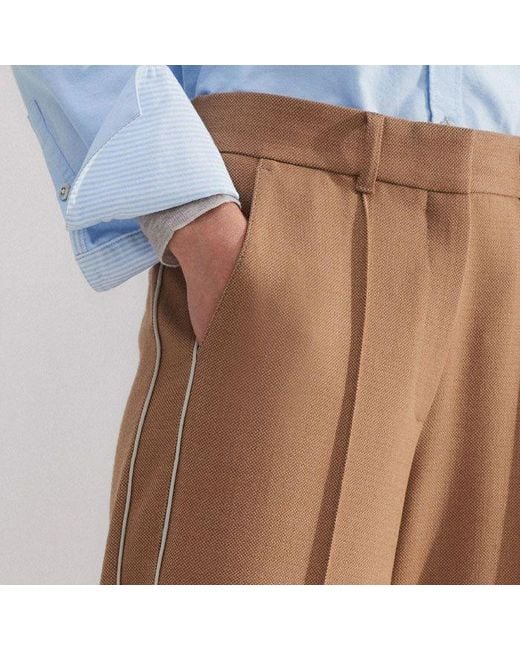 ME+EM Natural Short-Length Convertible Pant