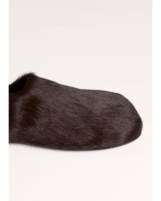 ME+EM Brown Asymmetric Slipper