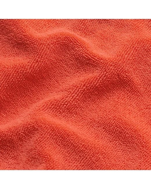 ME+EM Red Towelling Crop Top