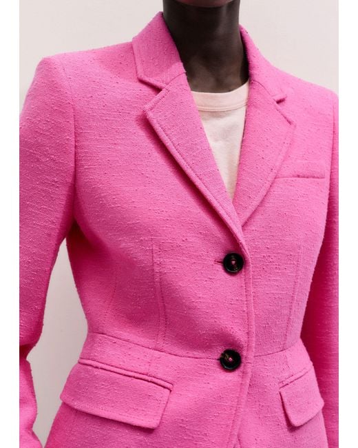 ME+EM Pink Event Ready Corset Jacket