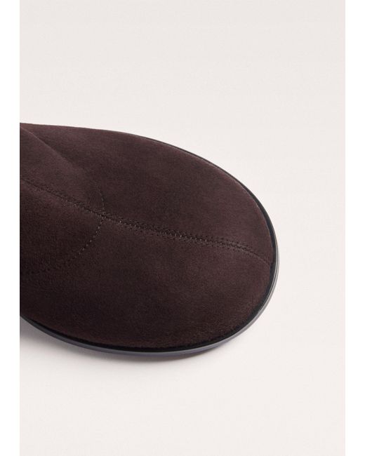 ME+EM Brown Ankle Stretch Boot