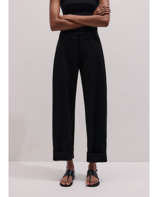 ME+EM Black Clever Pant