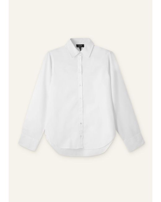 ME+EM Black Impossibly Soft Relaxed Forever Shirt