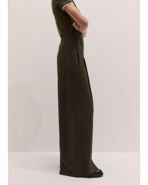ME+EM Multicolor Wide-Leg Pant