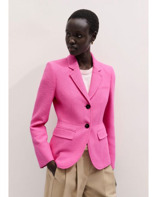ME+EM Pink Event Ready Corset Jacket
