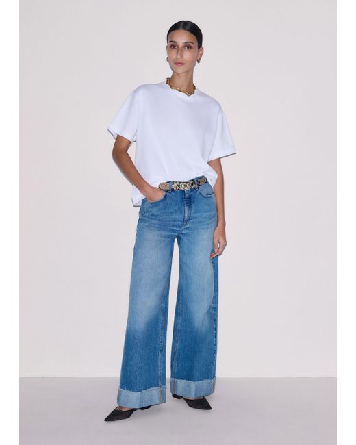 ME+EM White Oversized Tee