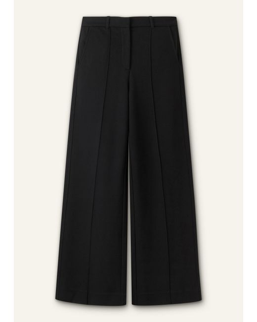 ME+EM White Luxe Travel Tailoring Pant