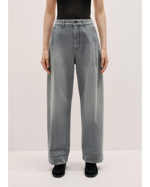 ME+EM Gray Clever Jean
