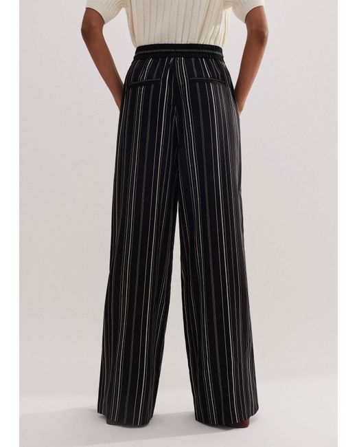 ME+EM Multicolor Stripe Trouser