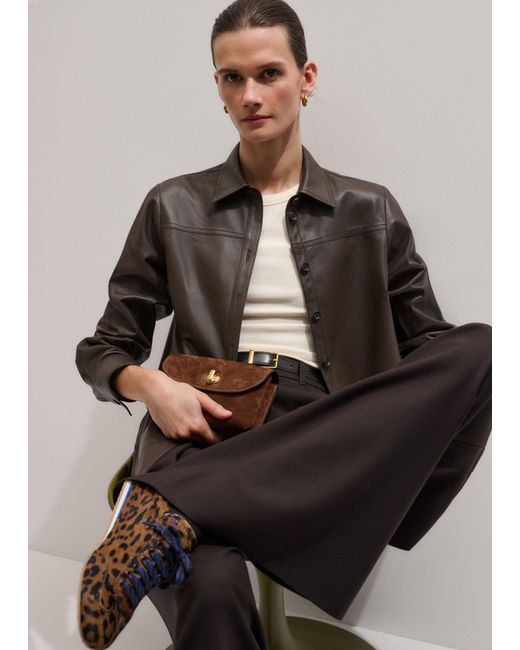 ME+EM Brown 5 Way Belt Bag