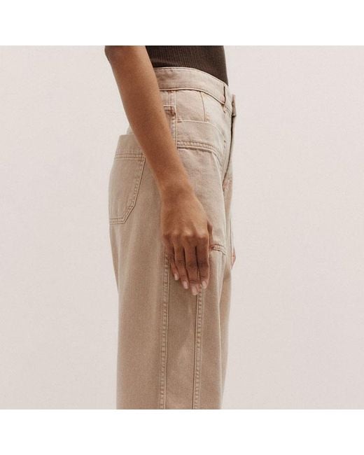 ME+EM Multicolor Patch Pocket Engineered Jean
