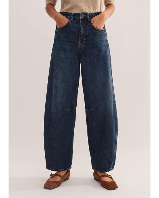 ME+EM Blue Extreme Tapered Jean