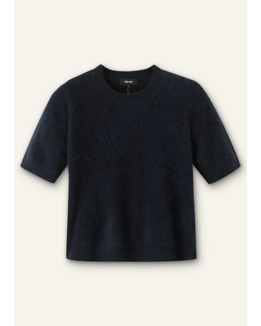 ME+EM Multicolor Brushed Cashmere Straight Knit Tee