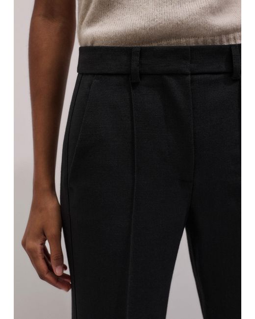 ME+EM Blue The Tailored Leg Elongator Trouser