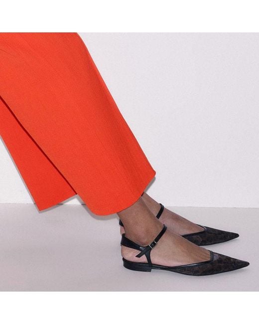 ME+EM Straight Crop Tailored Trouser