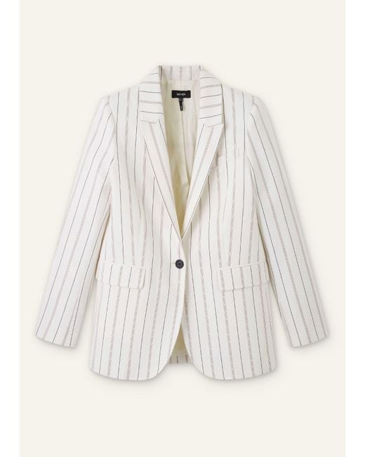 ME+EM Natural The Very Useful Blazer