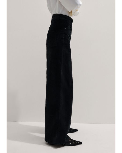 ME+EM White Ultimate Wide Leg Pant