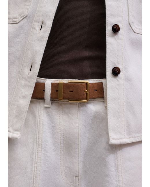 ME+EM Natural Reversible Belt