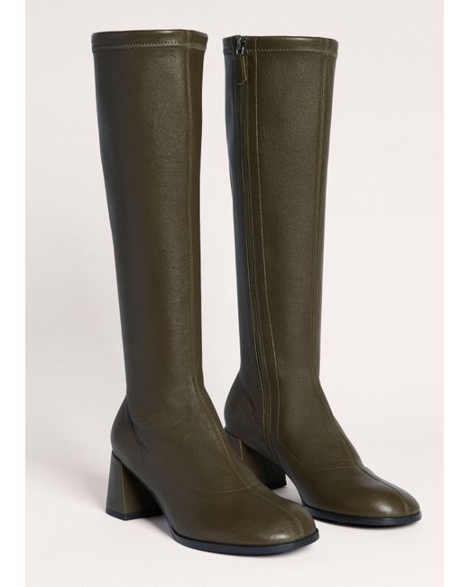 ME+EM Multicolor Knee-High Stretch Boot
