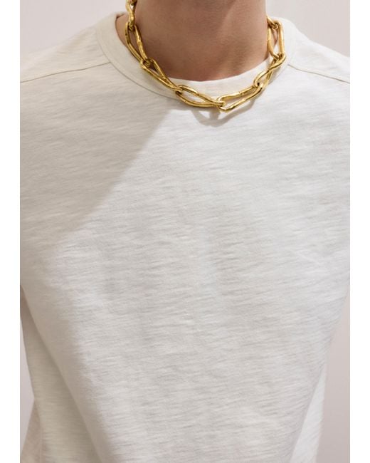 ME+EM Natural Warm Touch Tee