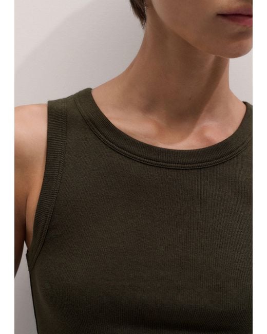 ME+EM Black Ultimate Crew Neck Vest