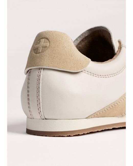 ME+EM Natural Retro Runner Off-Tan