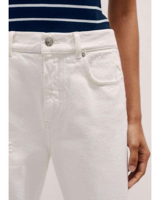 ME+EM Multicolor Authentic Relaxed Rip + Repair Jean