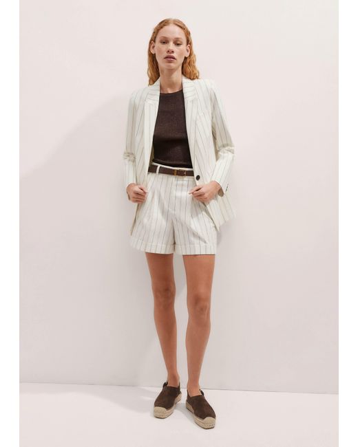 ME+EM White Short