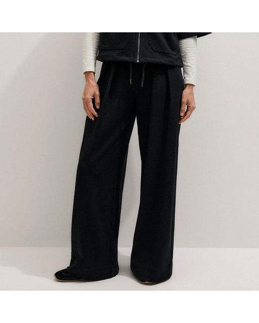 ME+EM Black Luxe Travel Tailoring Layering Jacket