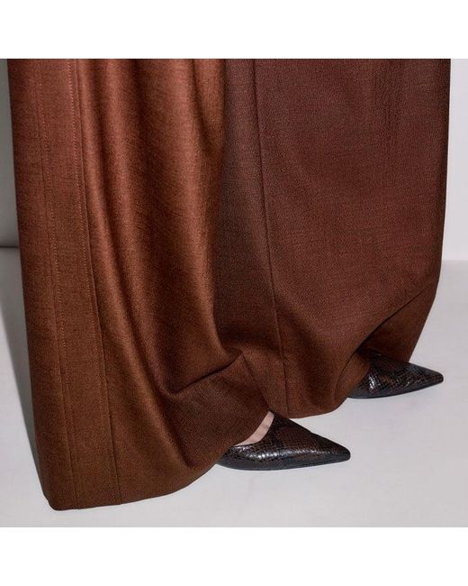 ME+EM Black Wide Leg Trouser