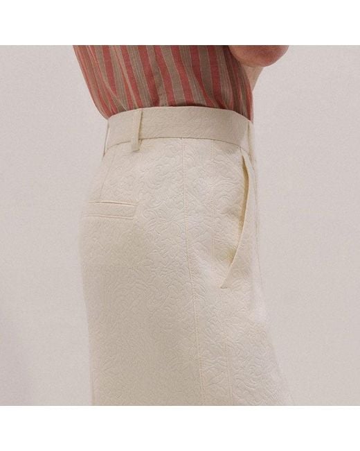 ME+EM Natural Wide-Leg Pant