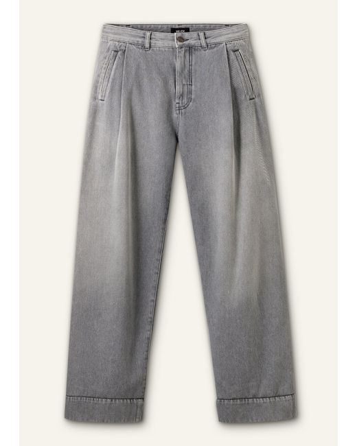 ME+EM Gray Clever Jean