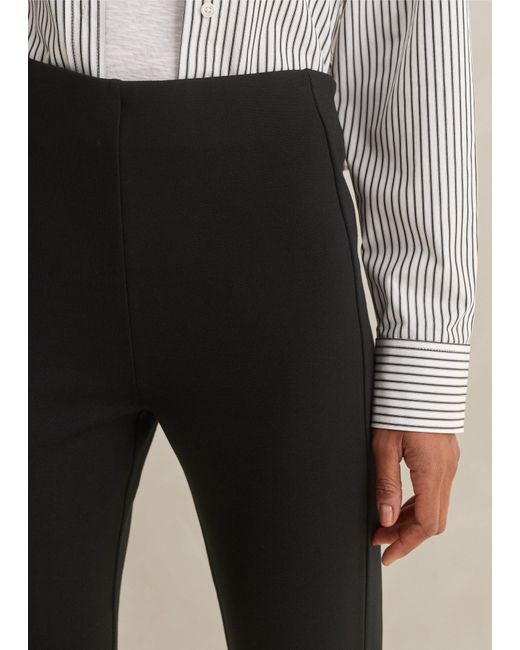 ME+EM Natural Travel Tailoring Adjustable Slim Flare Trouser