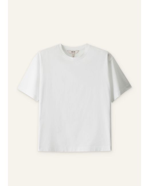 ME+EM White Oversized Tee