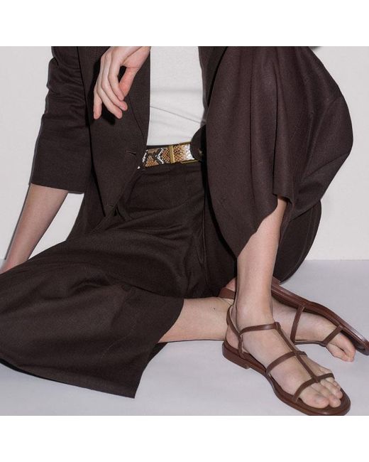ME+EM Multicolor Extreme Taper Pant