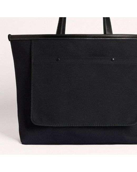 ME+EM Brown Reversible Tote
