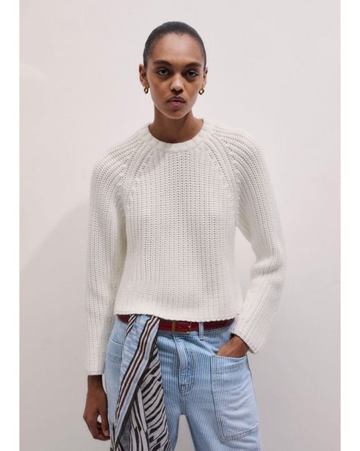 ME+EM Gray Weekend Sweater