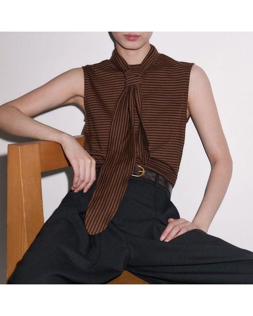 ME+EM Black Ultimate Wide Pleat Front Trouser