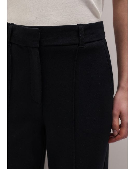 ME+EM White Luxe Travel Tailoring Pant