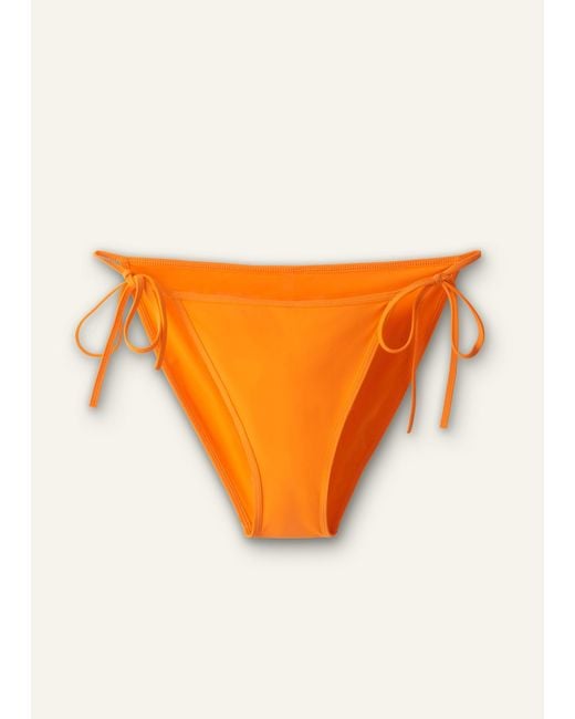 ME+EM Orange Adjustable Side Tie Bottom