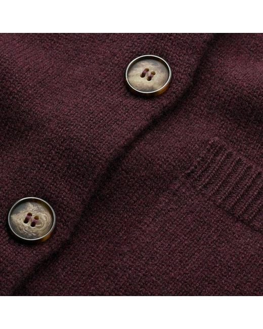 ME+EM Multicolor Button-Through Straight Cardigan