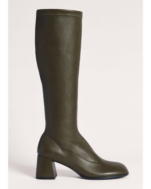 ME+EM Multicolor Knee-High Stretch Boot
