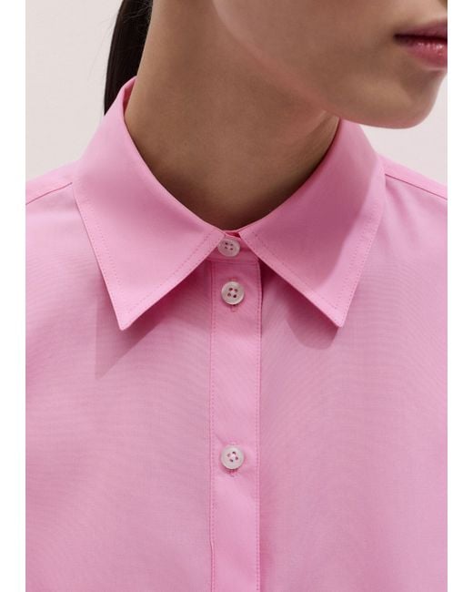 ME+EM Pink Relaxed Forever Shirt