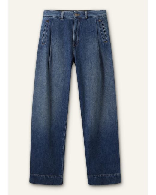 ME+EM Blue Clever Jean