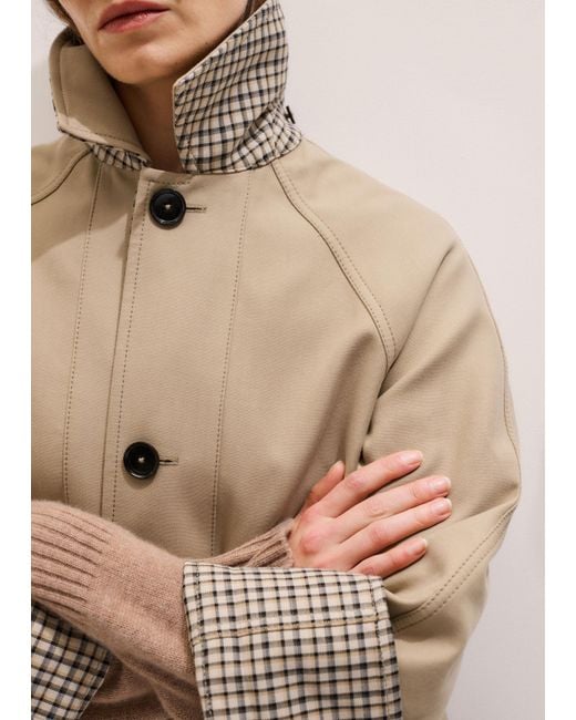 ME+EM Natural Reversible Mac + Hood Pale