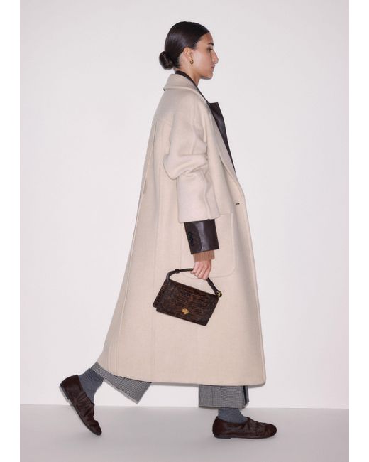 ME+EM Brown Asymmetric Slipper