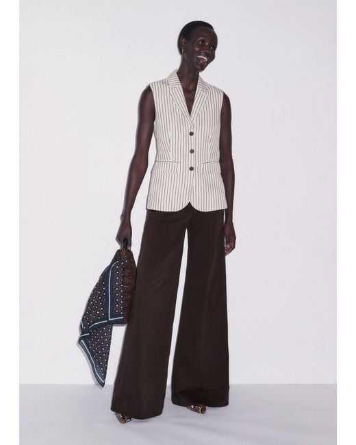 ME+EM Multicolor Slim Vest
