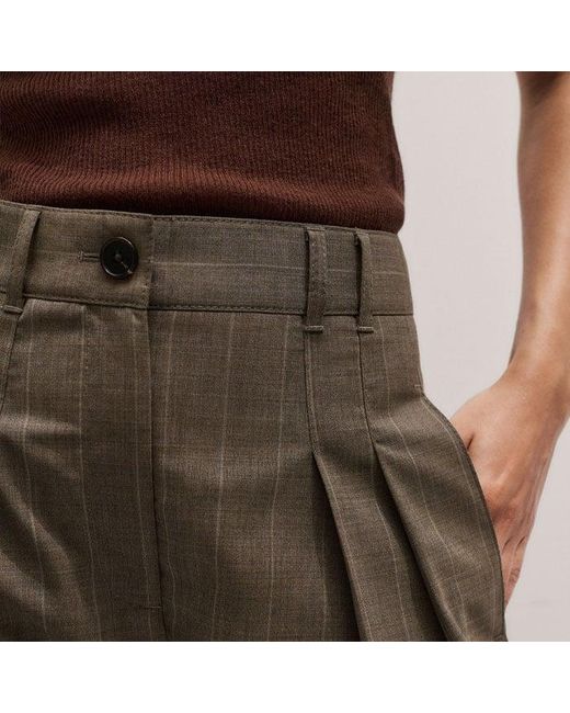 ME+EM Brown Icon Pant